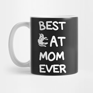 Best CAT Mom Ever cool shirt for Mom, wife, sister, girlfriend. Mug